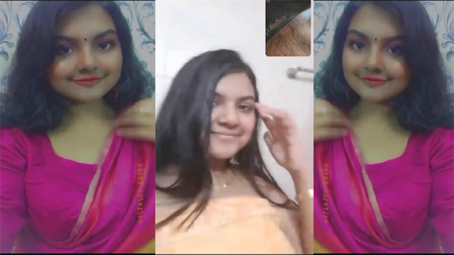 Cute GF Nude Video Call Update