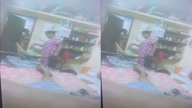 Tamil Mom & Sisters Nude – Video Captured Her Brother