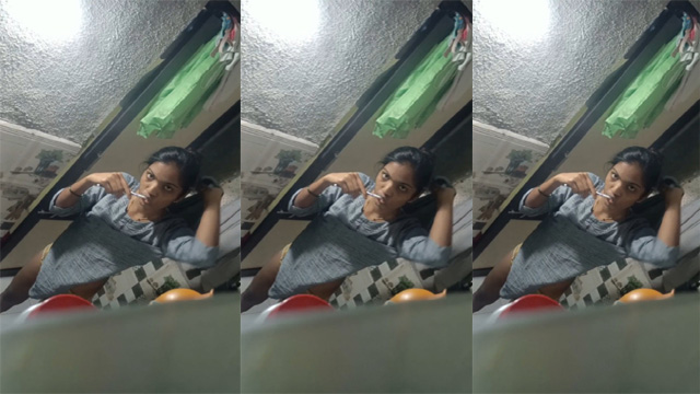 Tamil Brother Get Caught – Video Taping His Sister Bath