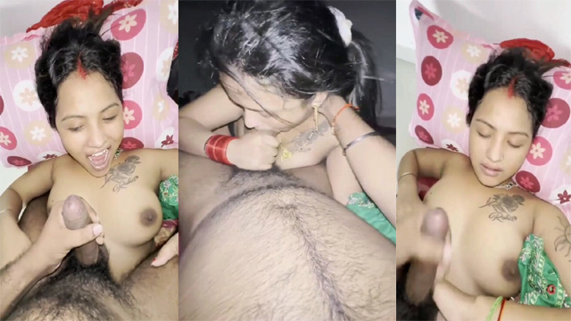 Beautiful Nepali Wife Taking Cum Update