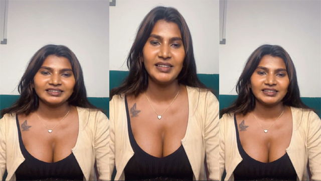 Tamil Fashion Model Stephinaalex Live Chat