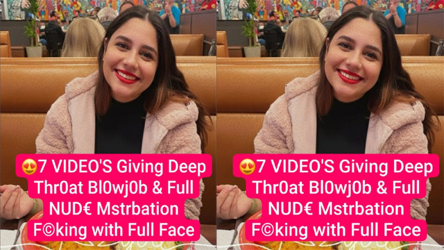Snapchat Babe Viral Giving – Deep Throat Blowjob & Fucking Mms Video