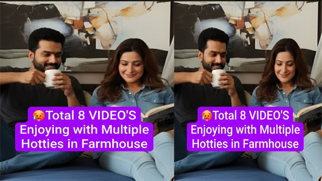 Horny Playboy Enjoying With Multiple – Hotties in Farm House Update Pron Video
