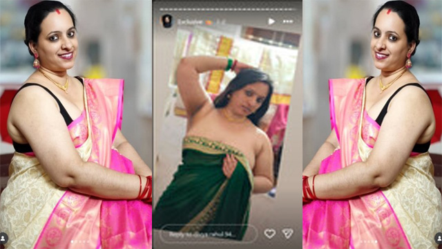 Aunty Divay Rahul – Hot Exclusive Collection