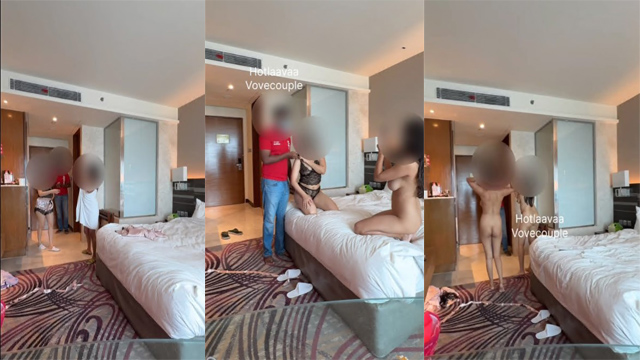 SexyIndianWife @hotlaavaa x Vove Couple – New Onlyfans Delivery Guy Dare
