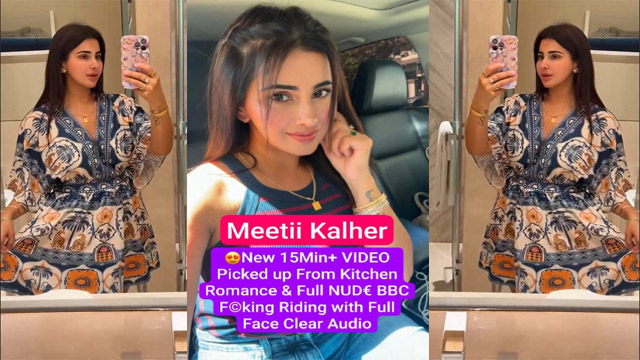 Meetii Kalher New Romance Fucking – Riding with Full Face Clear Audio