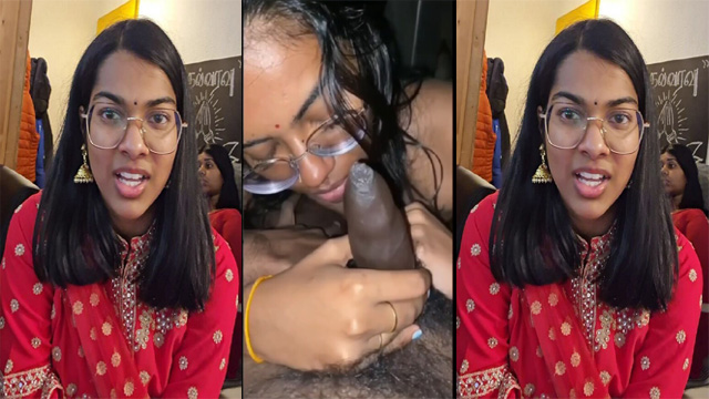 Tamil Hot Girl Blowjob to Uncut Cock – Viral Mms Videos