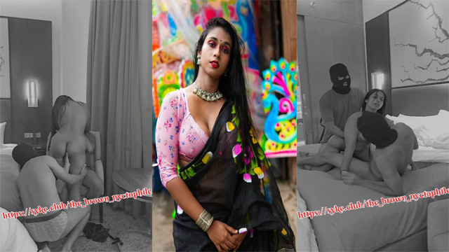 Ipsita Hajra Aka The Brown Nyctophile Threesome BBG PPV – New Desi Sex