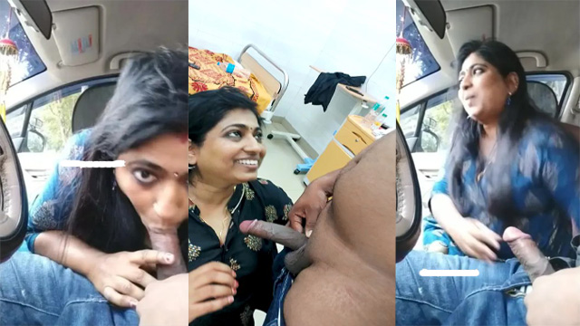 Real Hot Doctor Aunty Affair Blowjob – Fucking Hospital Bed Hardsex
