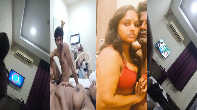 Tamil Housewife Aunty – Young Son Teacher Part 2 New Leak MMS