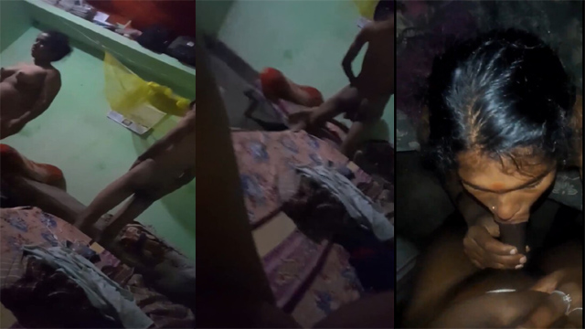 Cuckold Husband Watching – Wife Getting Fucking With junior
