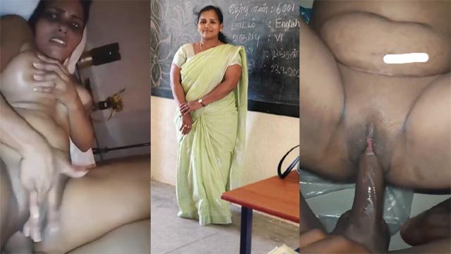 Cheater Teacher Mom Affair Fucking With Young Lover