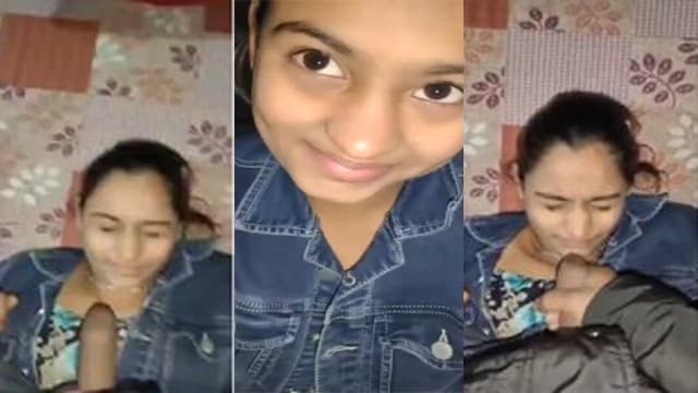 Punjabi Cute Teen Girl Handjob Taking & Cum On Face