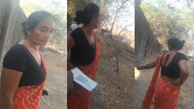 Desi Maid Aunty Paid Fuck Outdoor – sexxxx observer