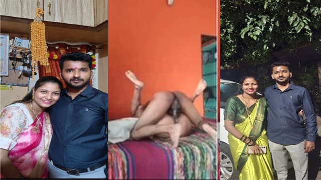Sexy Indian Wife Blowjob And Hard Fucking Leaked Porn