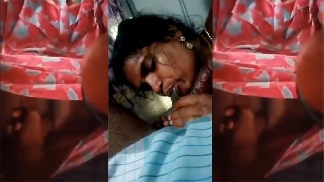 Telugu Beautiful Maid Aunty House Owner Boy Cock Sucking Fingering