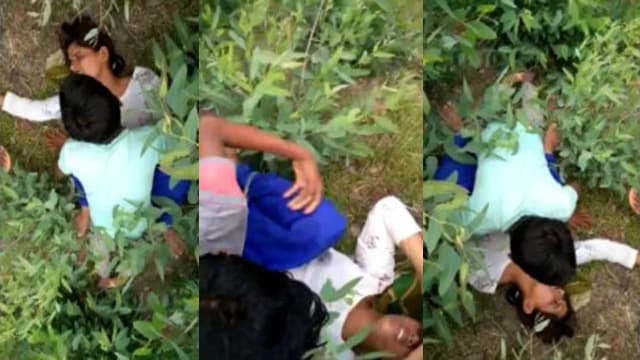 Desi Girl Jungle Gangbang Sex Video – Ottmaza Xxx HD