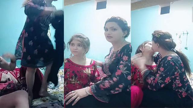 Horny Mom & Teen Sister Lesbian Porn – Telugu Lesbian XX