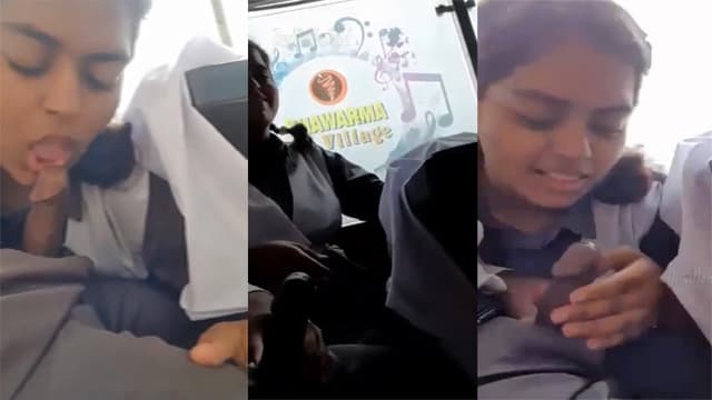 Teen Student Deep Blowjob In School Bus – Teen Sex